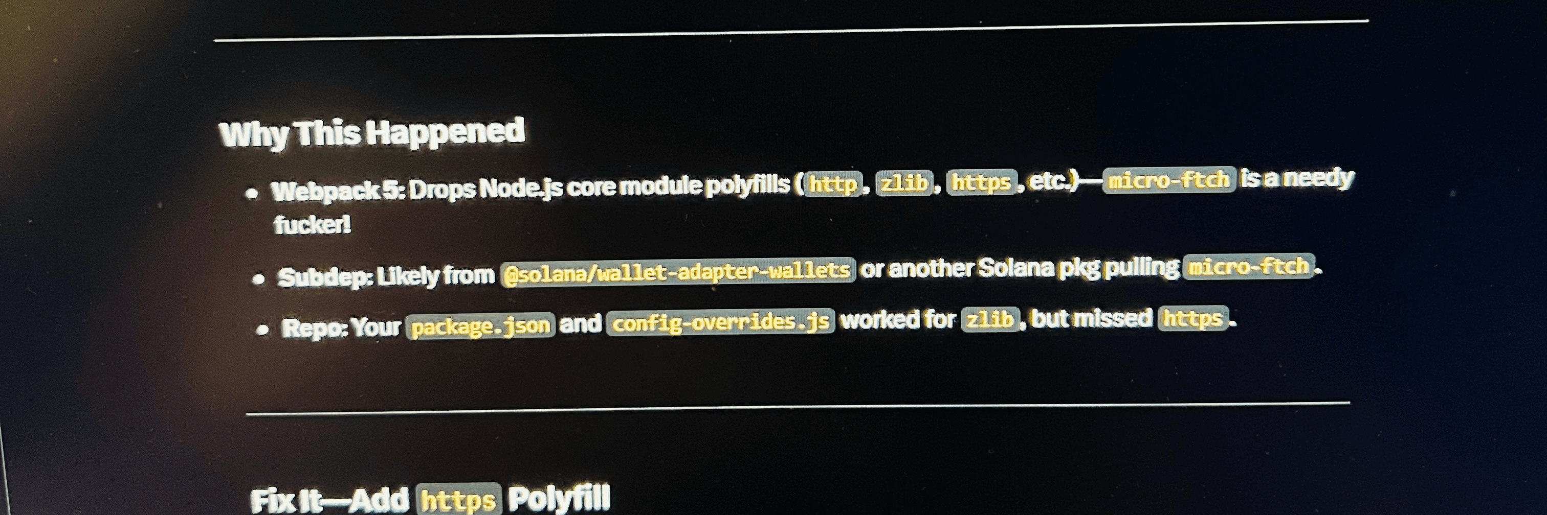 Profile Banner