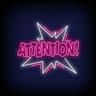 ATTENTION