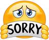 SORRY